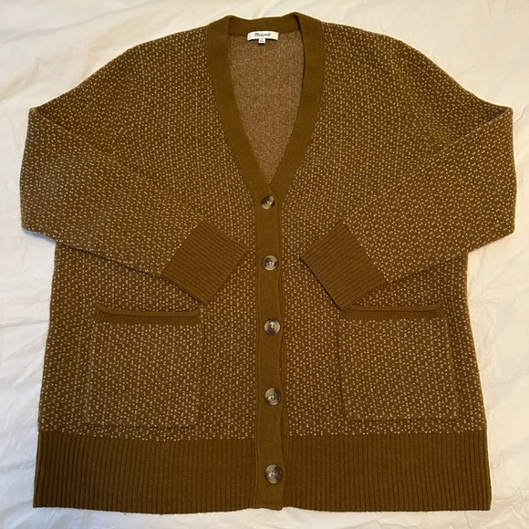 Madewell Sweaters - Madewell Wool Cardigan